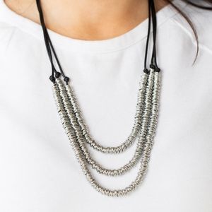 Necklace with earrings